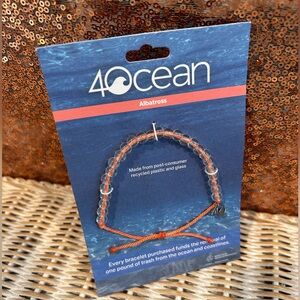 4ocean Albatross Beaded Bracelet